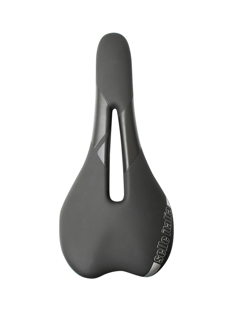 SLS Flow Sattel - schwarz