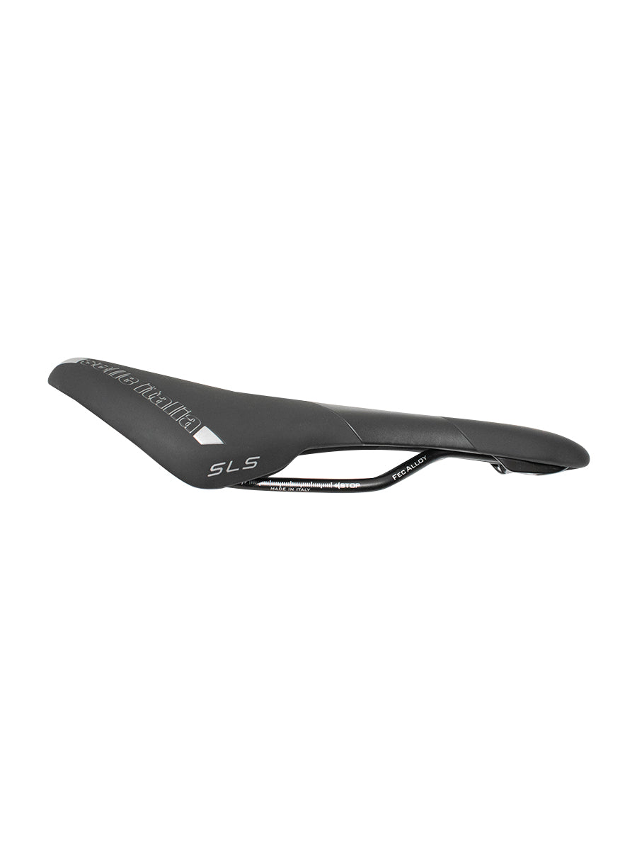 SLS Flow Sattel - schwarz