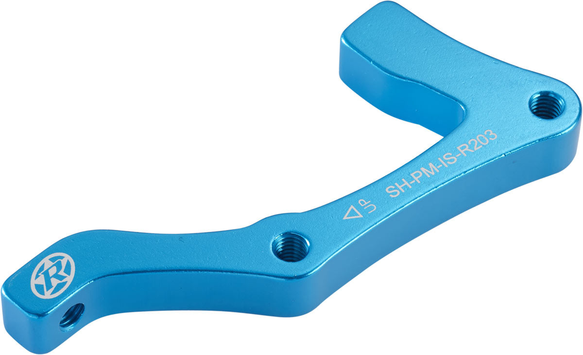 Disc Adapter Shimano IS-PM - hinten - türkis
