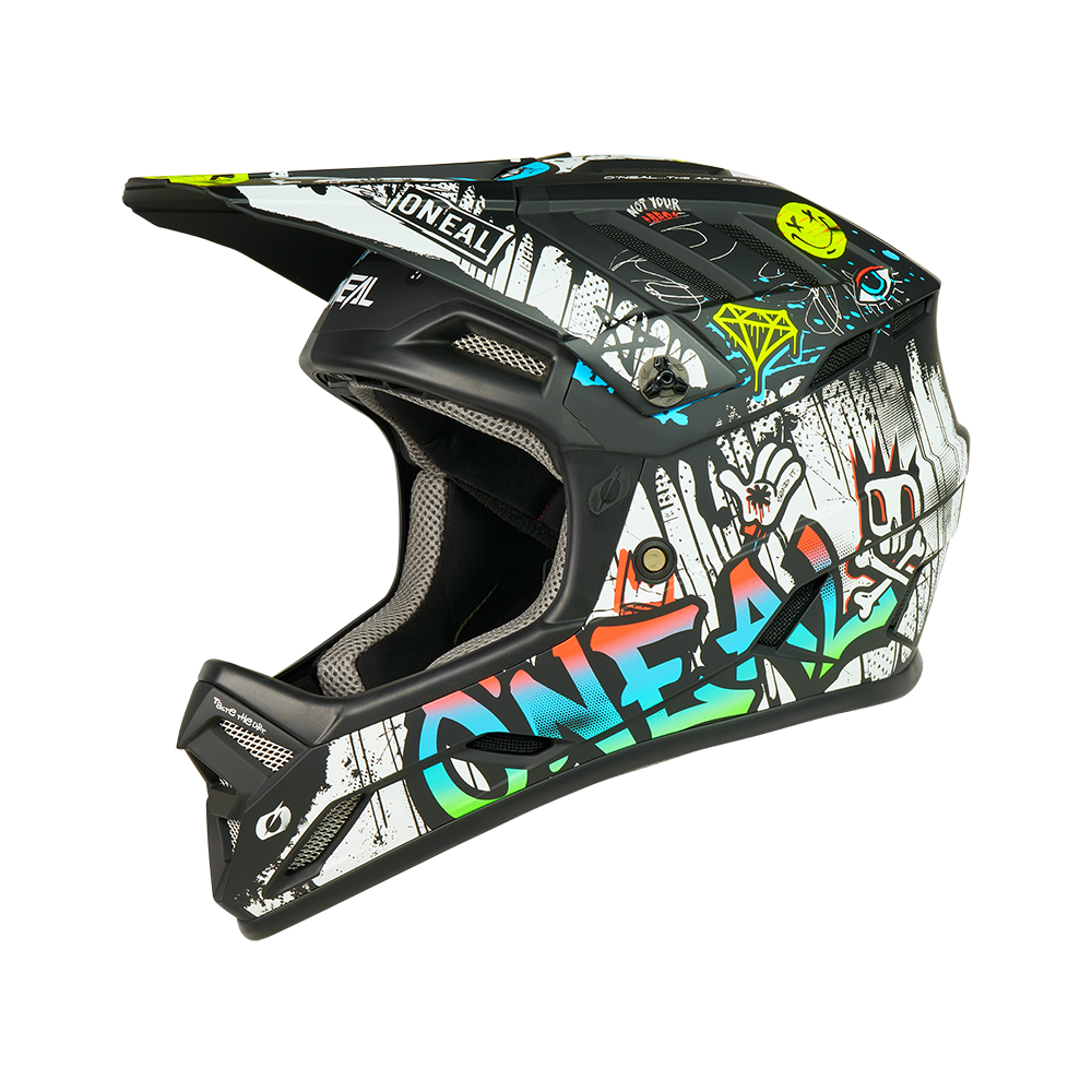 Backflip Rancid V.25 casco - black/white