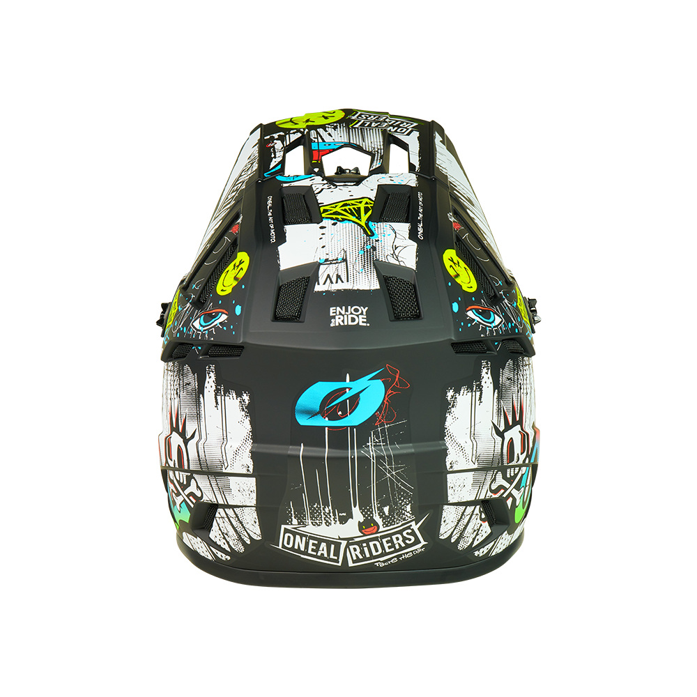 Backflip Rancid V.25 casco - black/white