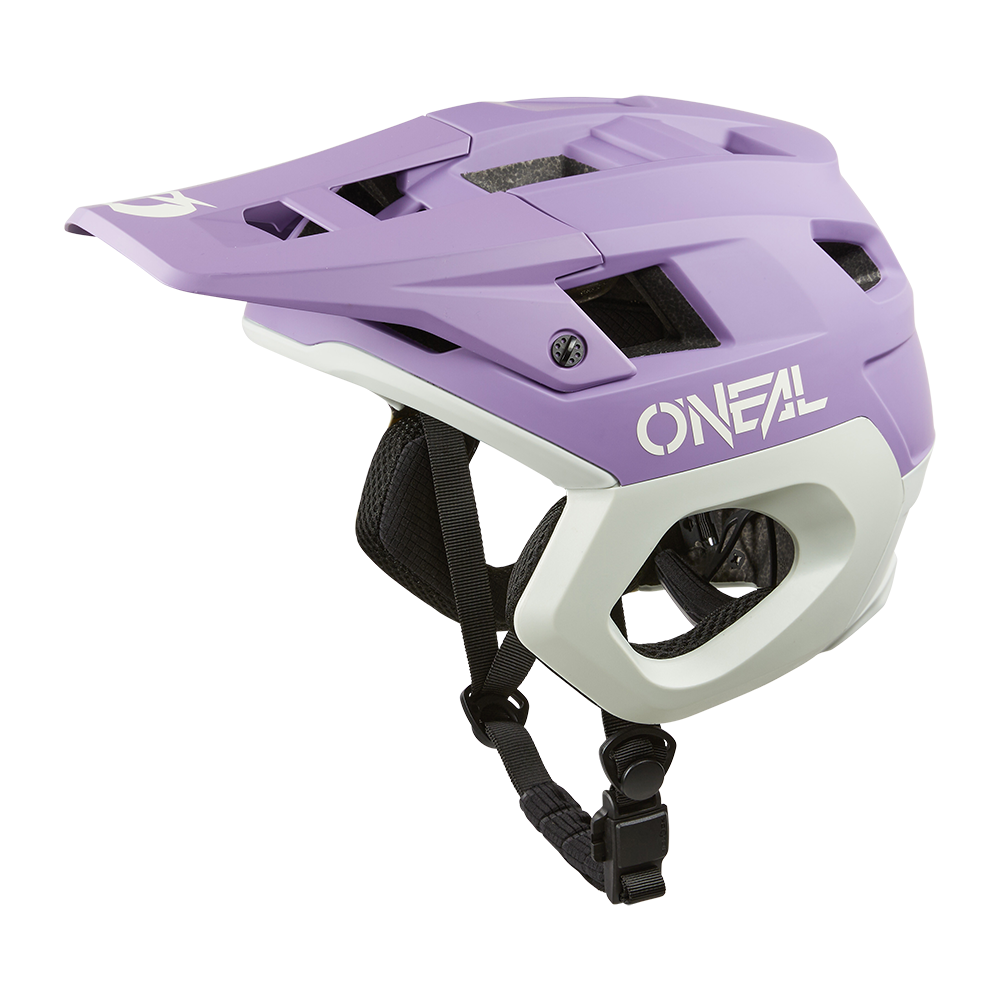 Trapper Solid V.25 Casco - viola/grigio chiaro