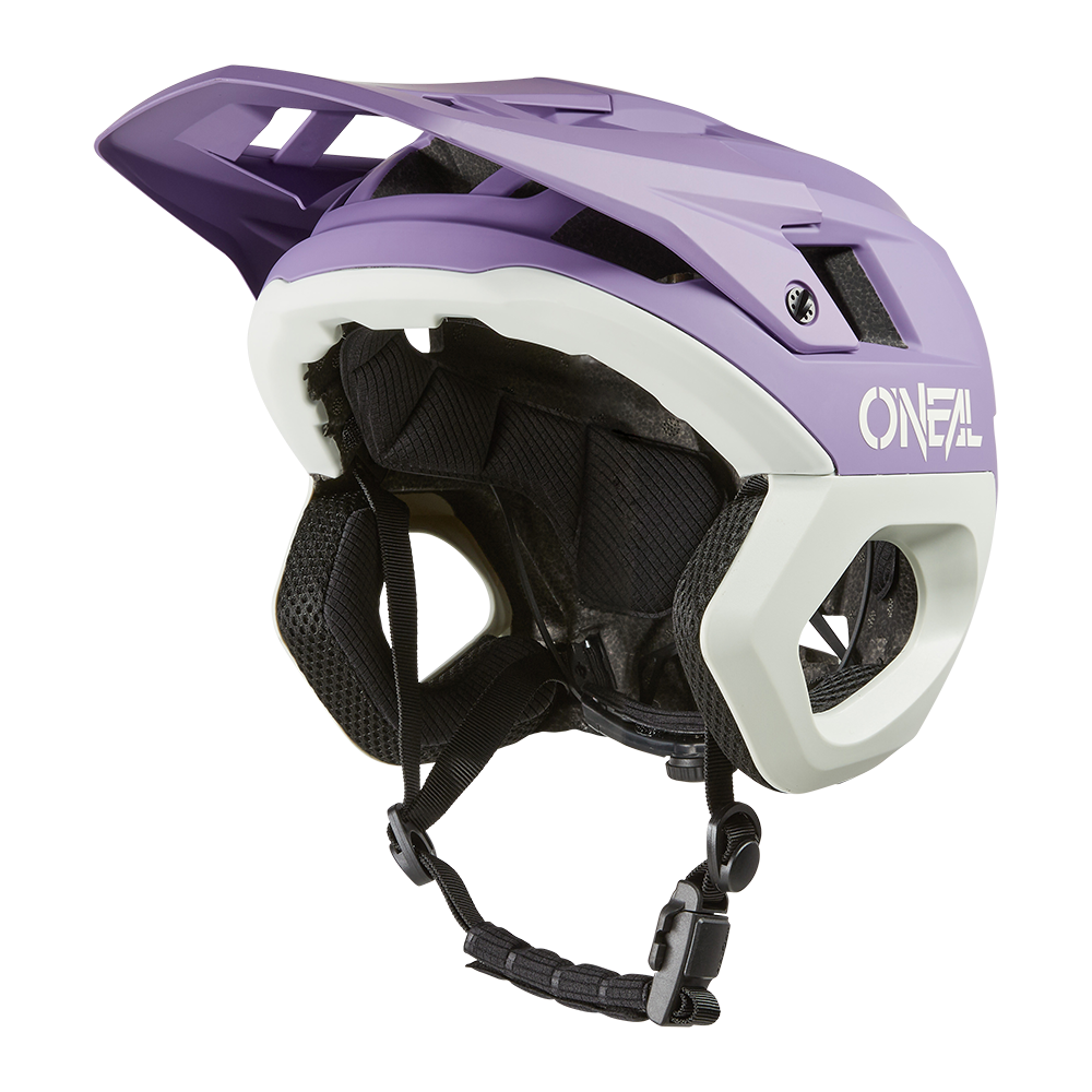 Trapper Solid V.25 Casco - viola/grigio chiaro