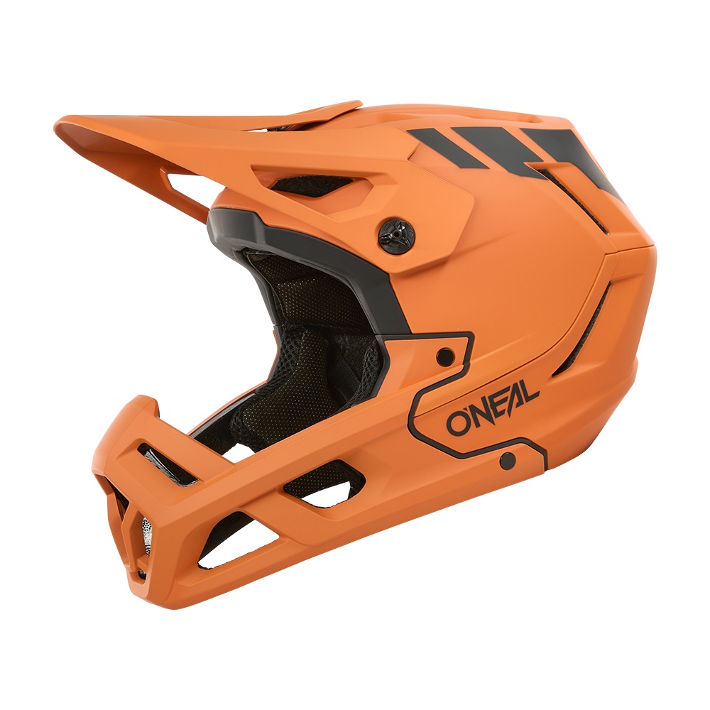 Crest SL1 V.25 Casco - arancione/nero