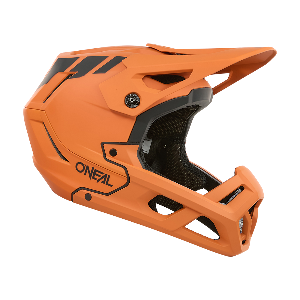 Crest SL1 V.25 Casco - arancione/nero