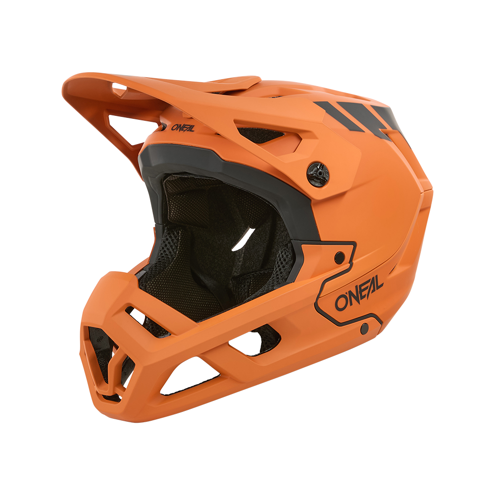 Crest SL1 V.25 Casco - arancione/nero