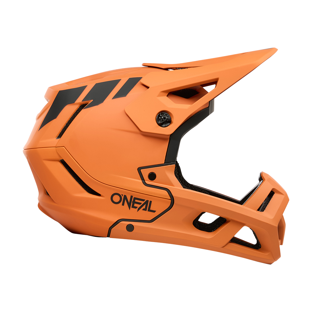 Crest SL1 V.25 Casco - arancione/nero