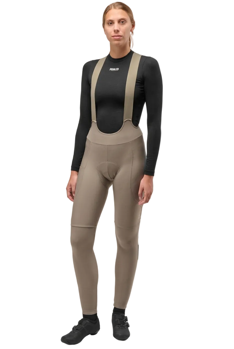 Element Bib Tights Women´s - Stone Gray