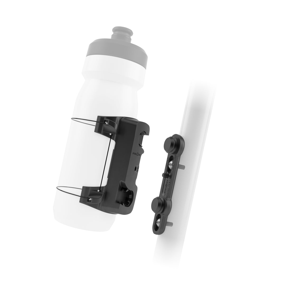 TWIST Uni Connector Set + Bike Base - black