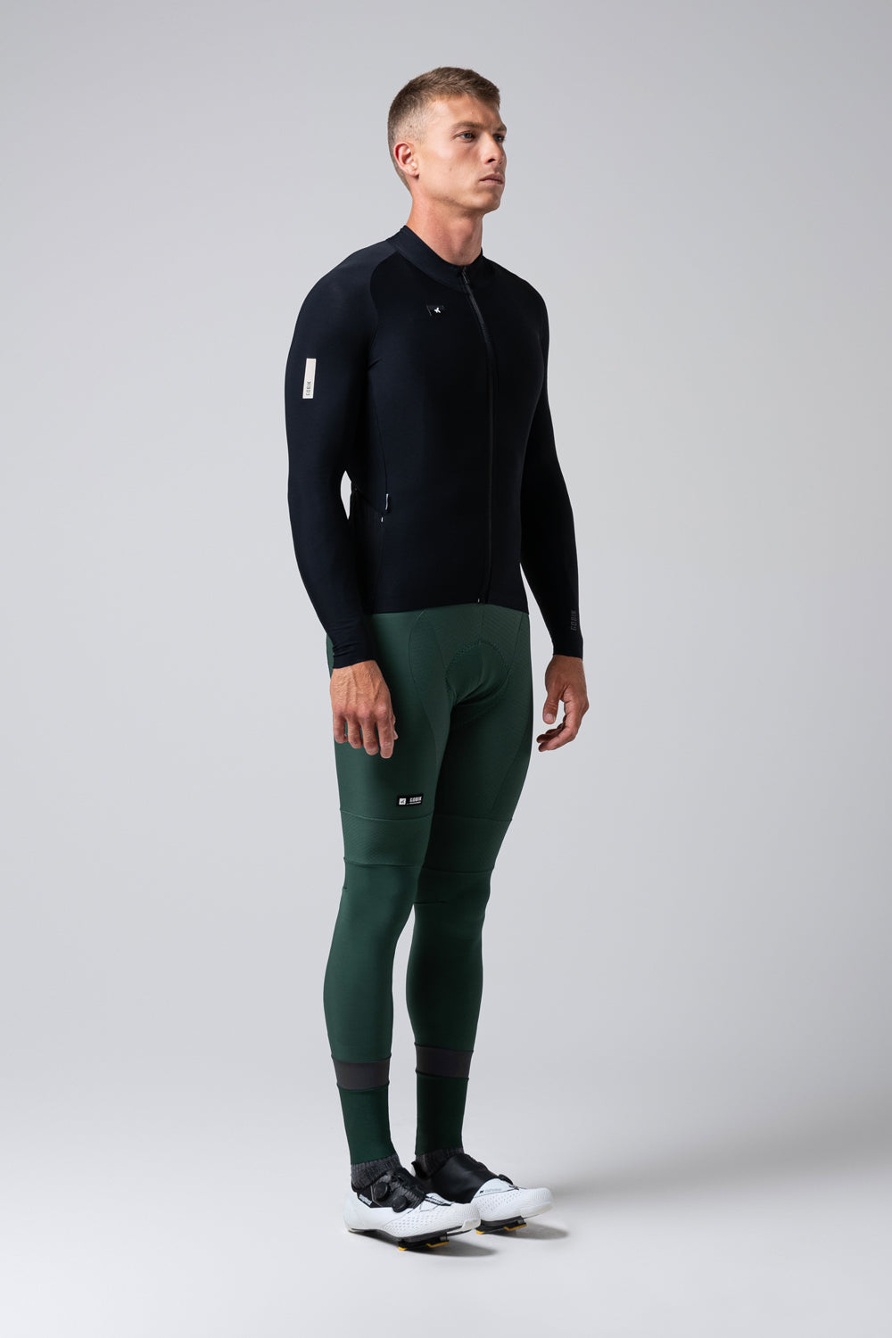 Maglia a Maniche Lunghe Pacer Solid 2.0 - Jasper