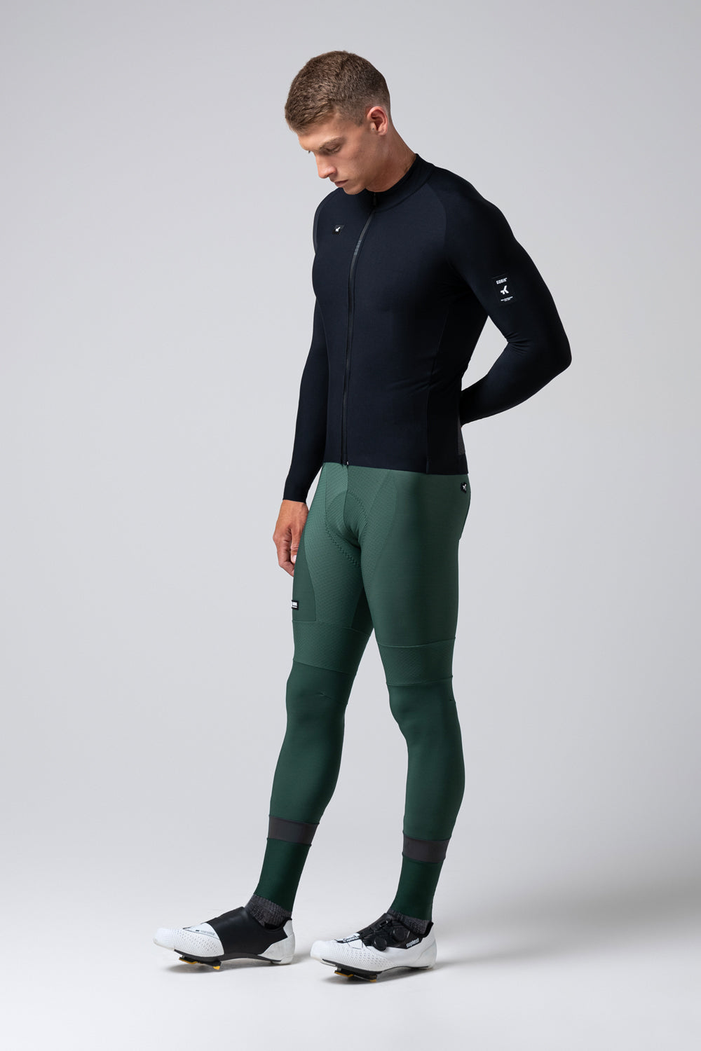 Maglia a Maniche Lunghe Pacer Solid 2.0 - Jasper