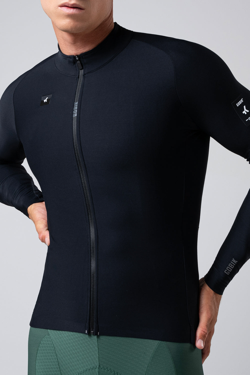 Maglia a Maniche Lunghe Pacer Solid 2.0 - Jasper