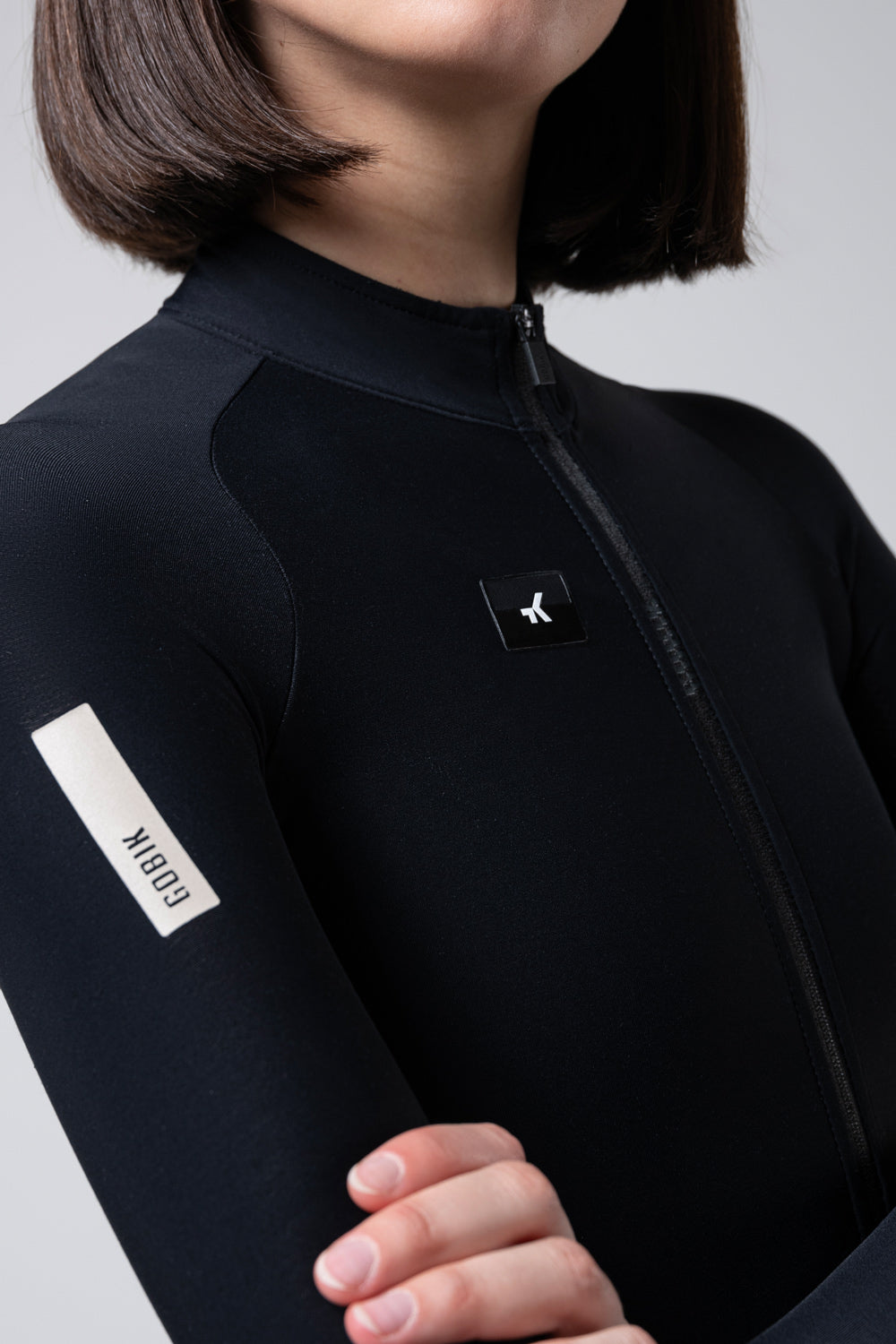 Maglia a Maniche Lunghe Pacer Solid 2.0 Donna - Jasper