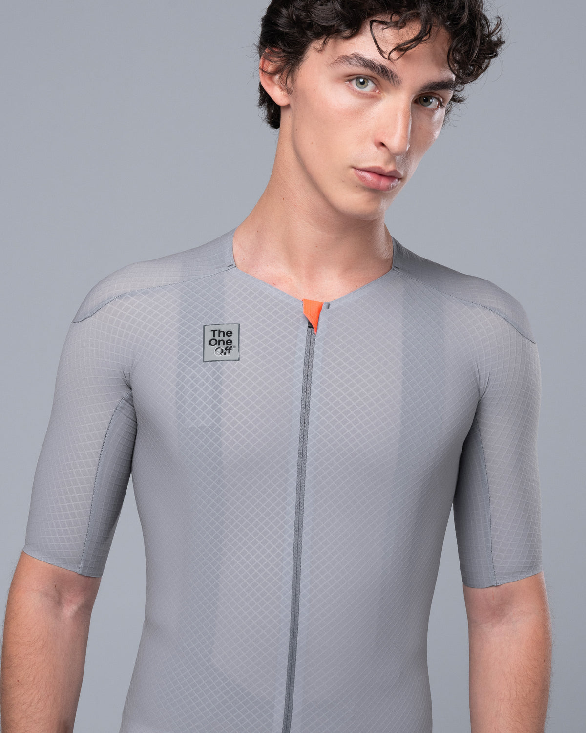 Maglia a maniche corte Krypton - Future Gray