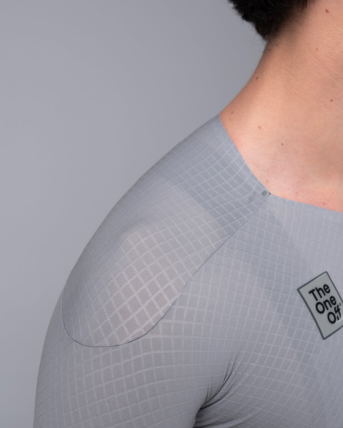Maglia a maniche corte Krypton - Future Gray