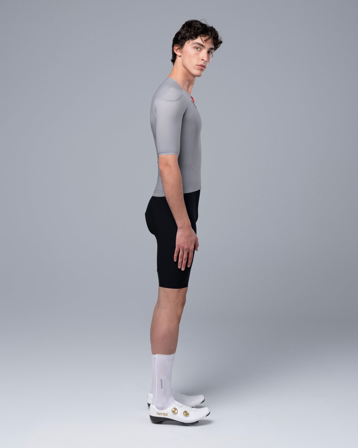 Maglia a maniche corte Krypton - Future Gray