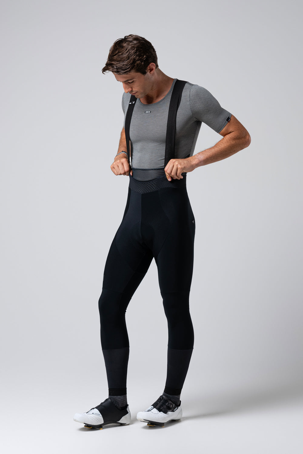 Spodnie Bib Limited 7.0 - Black