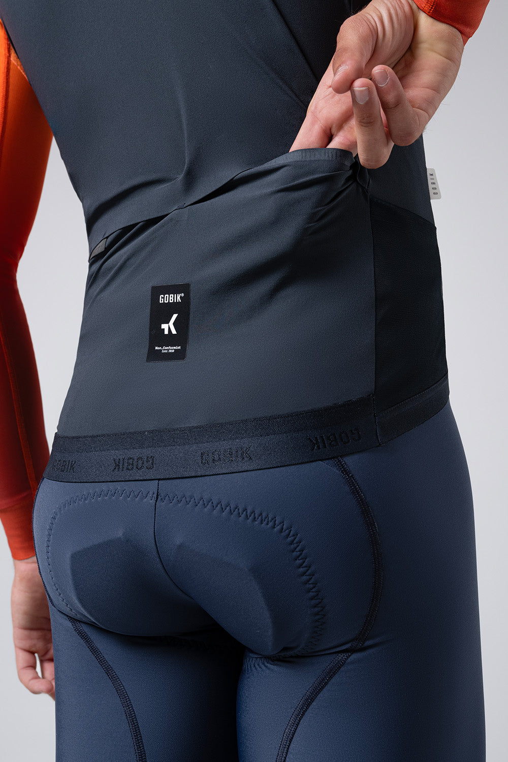 Gilet Vector 2.0 - Ultrablue