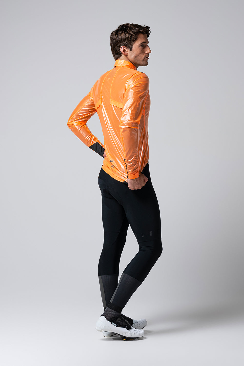 Giacca Impermeabile Leggera Pluvia 2.0 - Blazing Orange