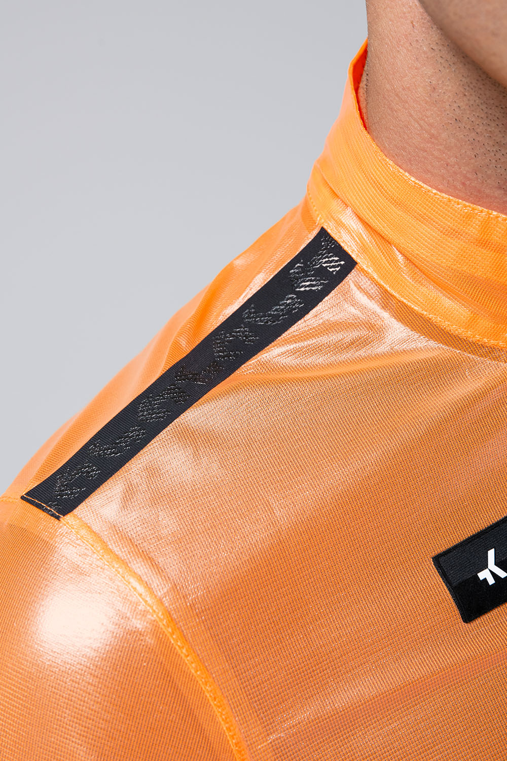 Giacca Impermeabile Leggera Pluvia 2.0 - Blazing Orange