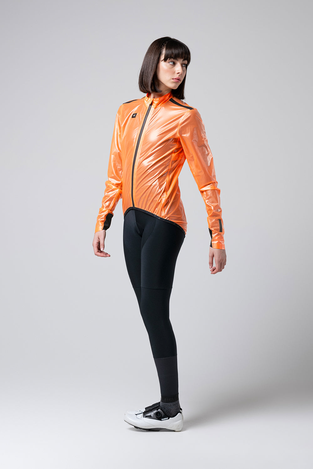 Giacca Impermeabile Leggera Pluvia 2.0 - Blazing Orange