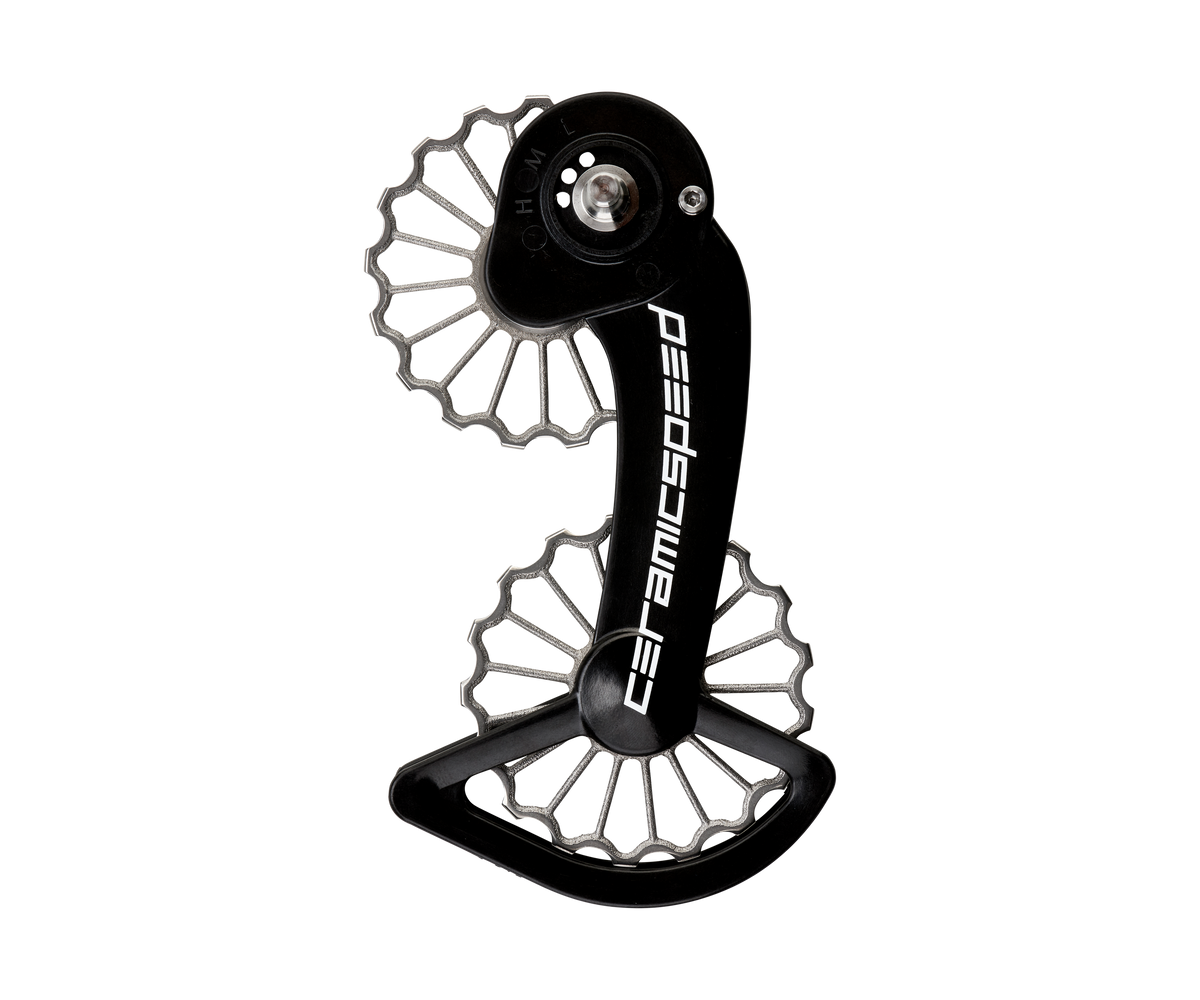 3D Printed Ti OSPW for SRAM eTap - Titanium