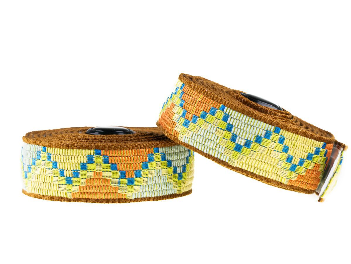 Pro Woven Bar Tape BRBN, 2.5 mm - Jungle Lemon