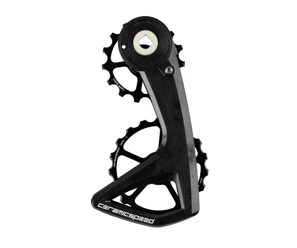 OSPW RS 5-Spoke for SRAM Force E1/Rival E1
