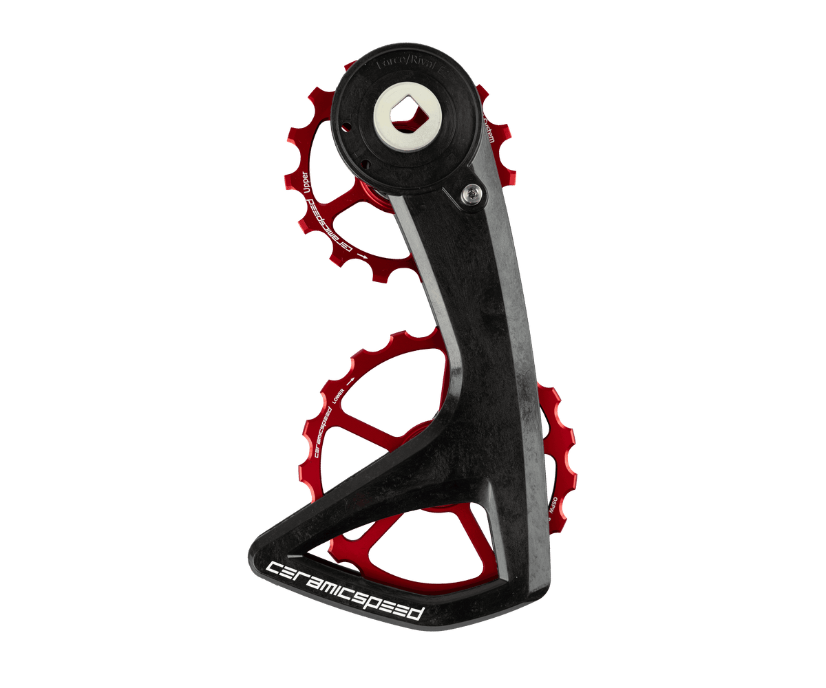 OSPW RS 5-Spoke for SRAM Force E1/Rival E1