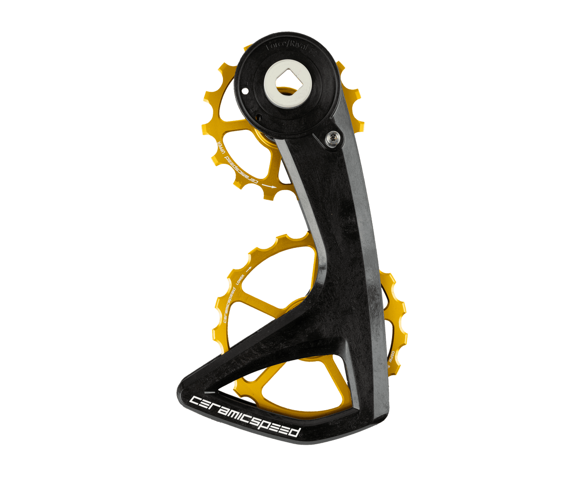 OSPW RS 5-Spoke for SRAM Force E1/Rival E1
