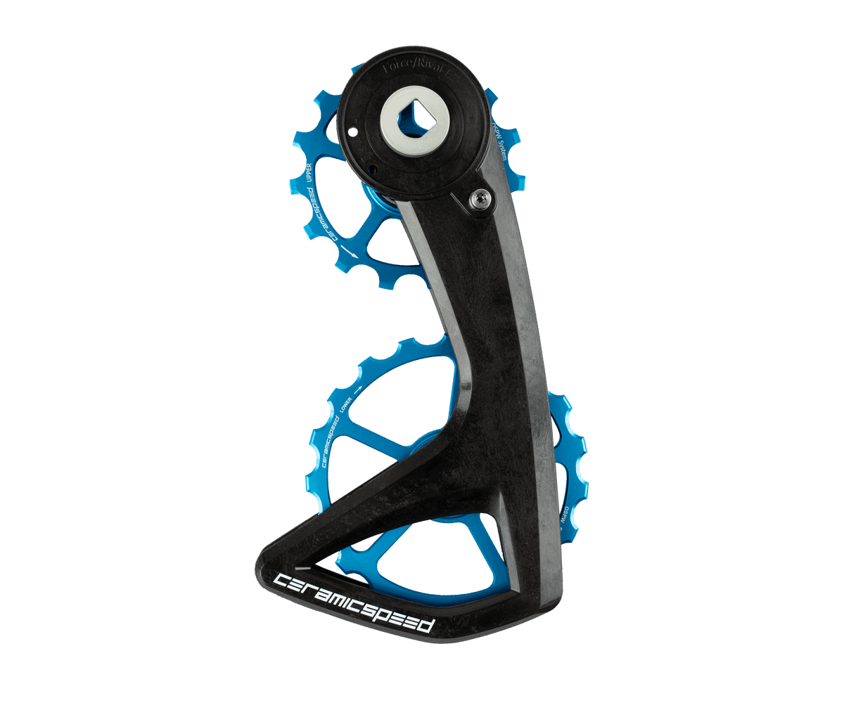 OSPW RS 5-Spoke for SRAM Force E1/Rival E1