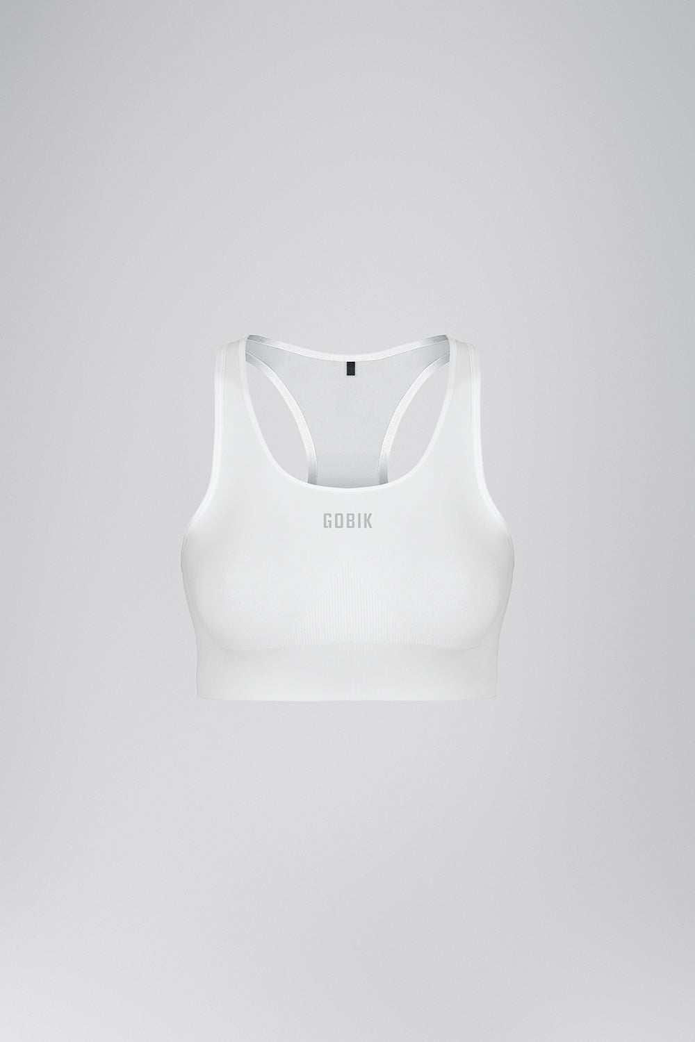 Top Naadloos Lithe Dames - Chalk