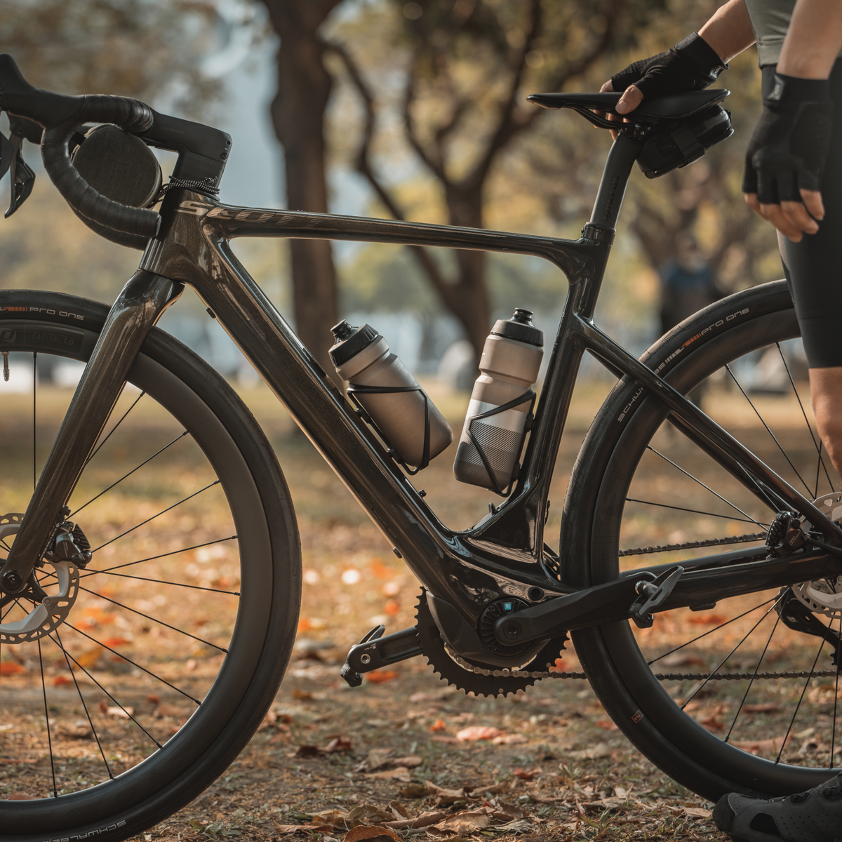Fezā Cage V1 Reinforce Carbon - schwarz