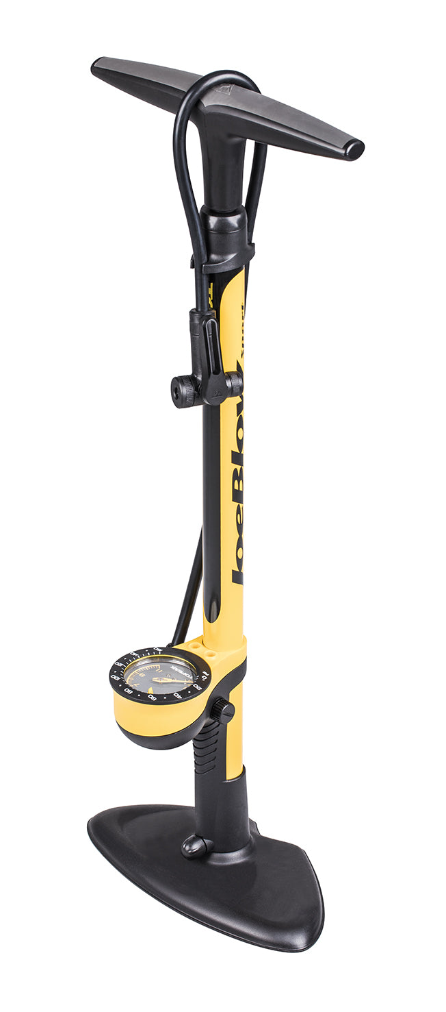 JoeBlow Sport III Floor Pump - black