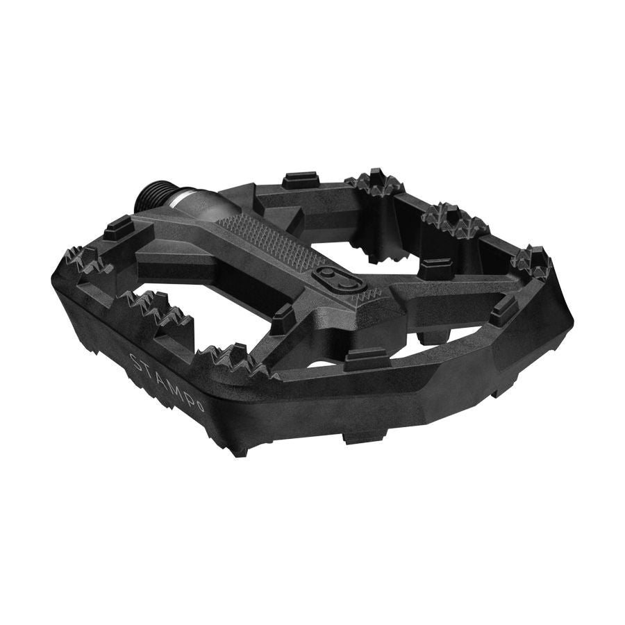 Stamp 0 Plattform Pedale - black