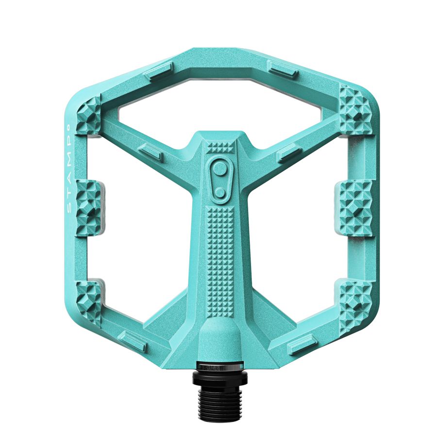 Stamp 0 Plattform Pedale - turquoise