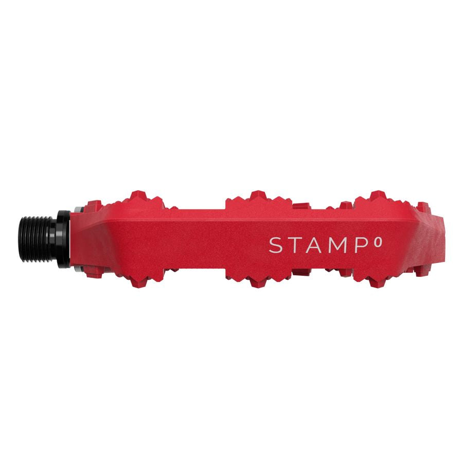 Stamp 0 Plataforma Pedales - rojo brillante