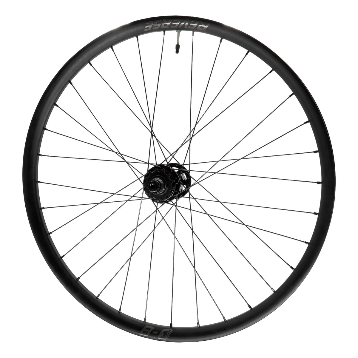Black One Evo 26" Rear wheel, 10 x 135, Single Speed - Black