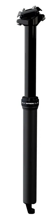 LEV Integra Teleskopsattelstütze, 31.6 mm - schwarz