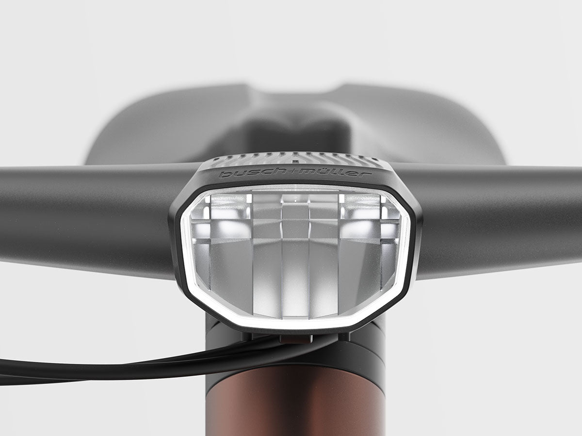 Faro BRIQ-M E Highbeam E-Bike - nero