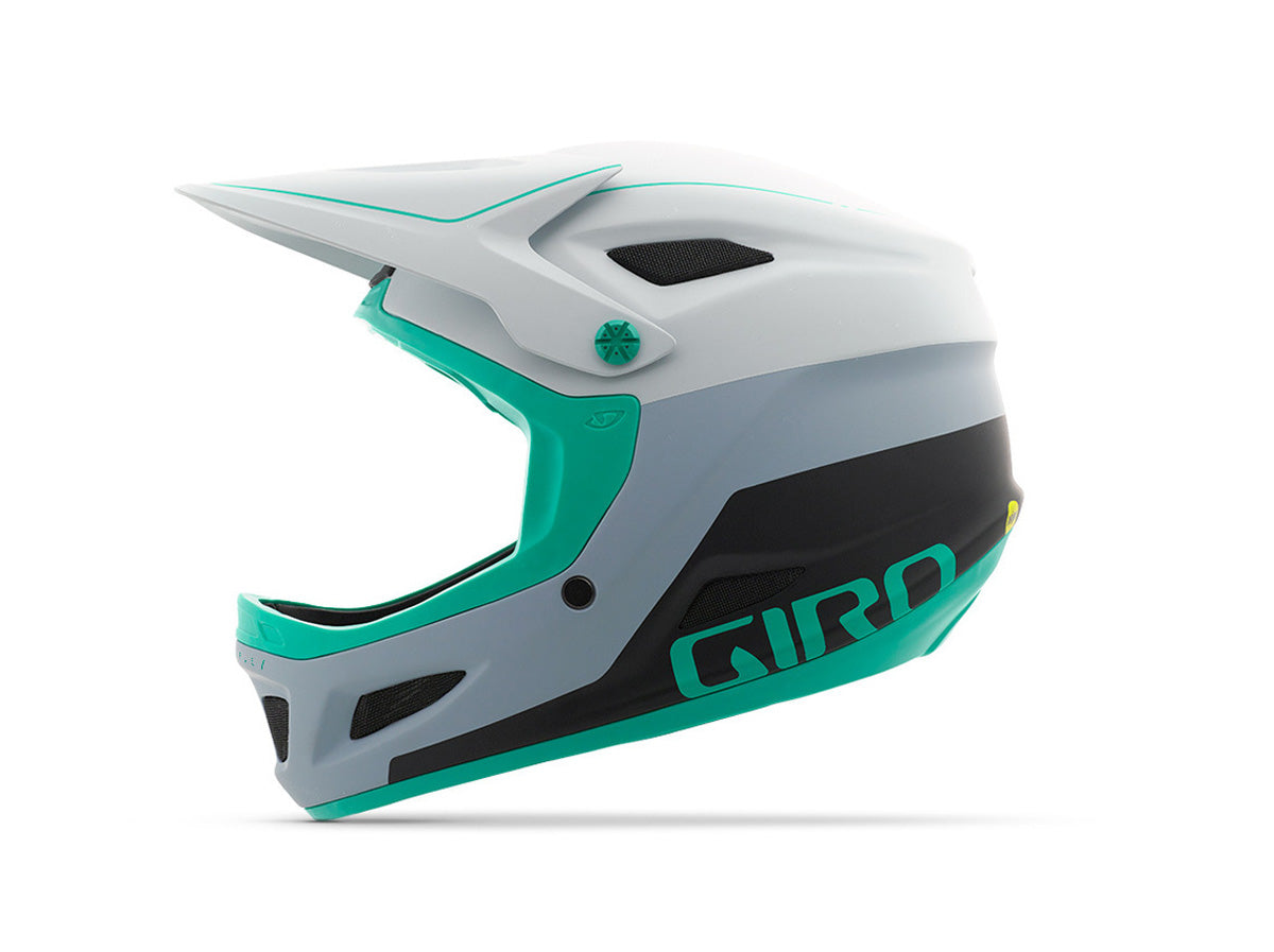 Disciple Mips DH Helmet - Turquoise/Grey