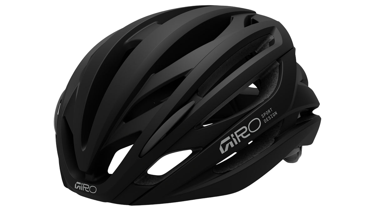 Syntax Mips Fahrradhelm - matte black