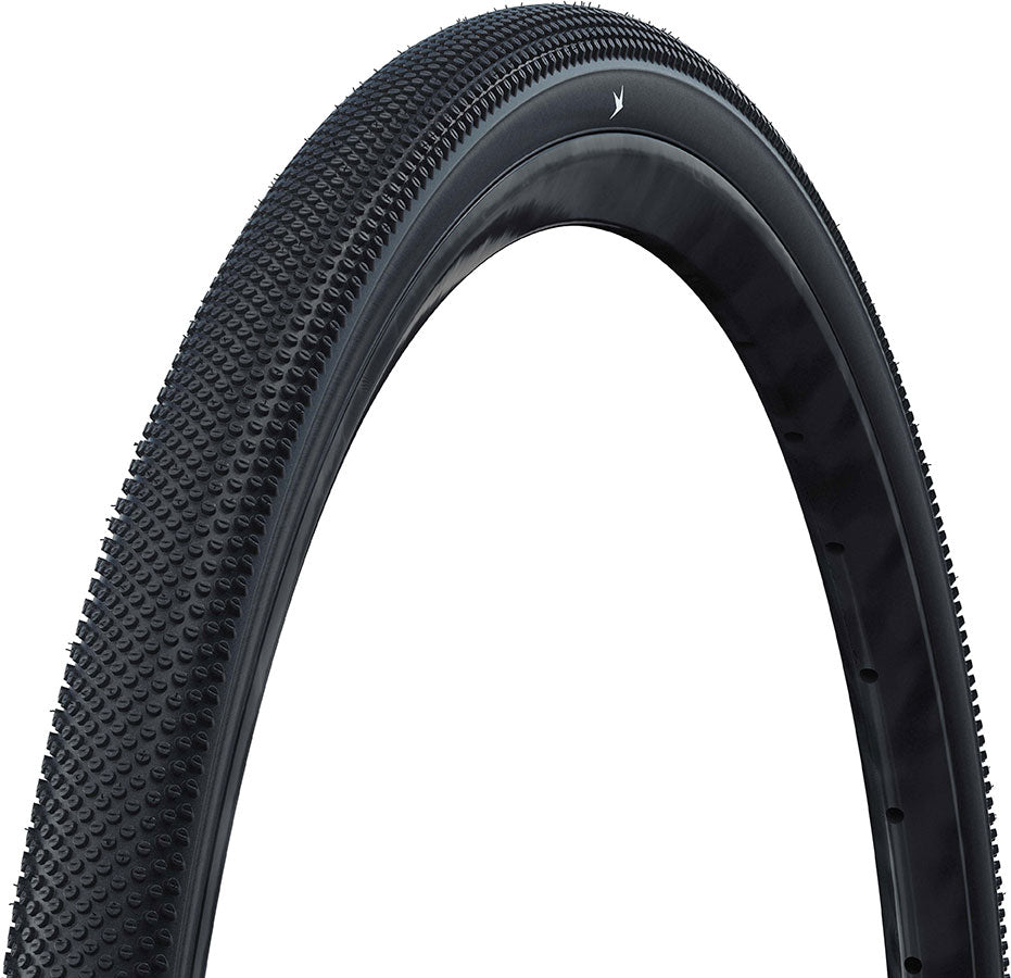 G-ONE Allround Performance, RaceGuard, 28" Faltreifen TLR - schwarz