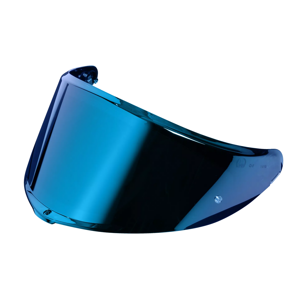 Visor GT8-1 MPLK, voor K6/K6 S - Iridium Blue