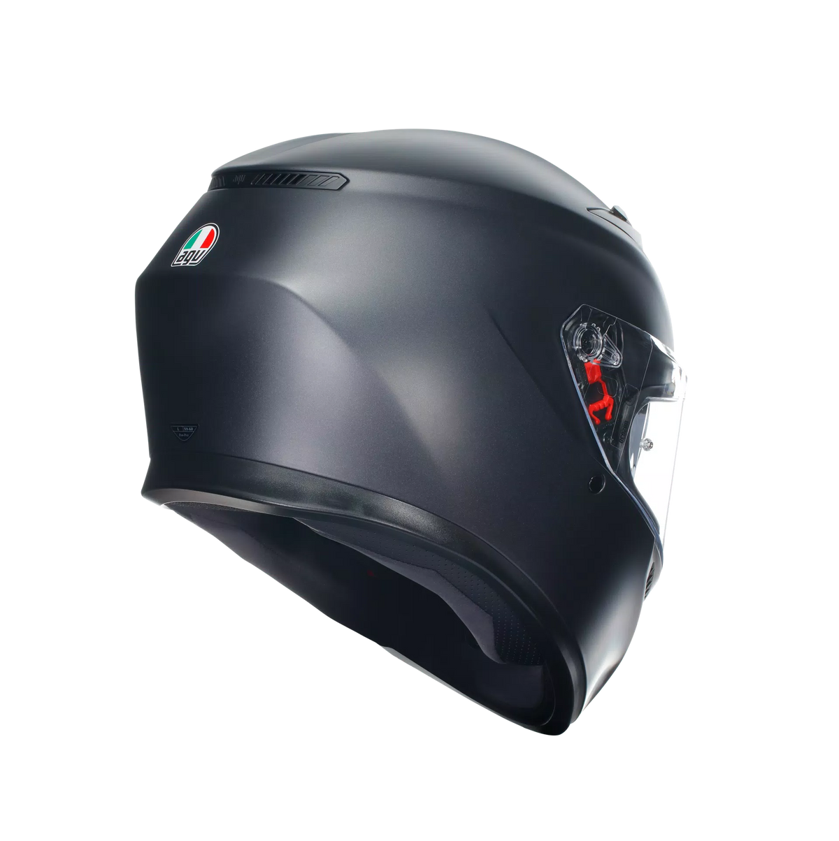 K3 E2206, full-face helmet - Matt Black