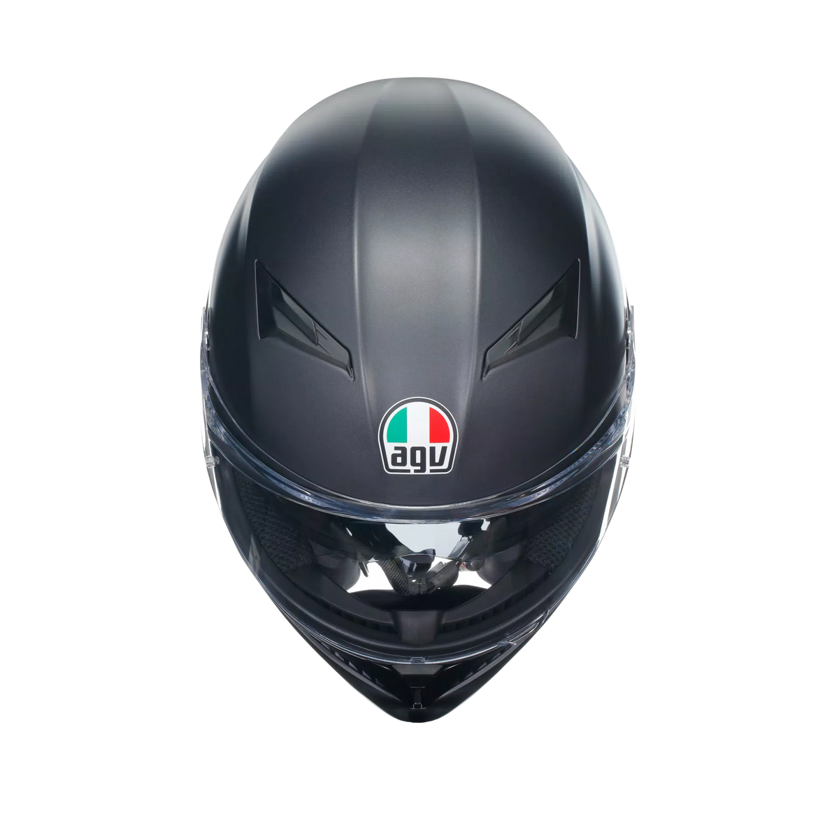 K3 E2206, full-face helmet - Matt Black