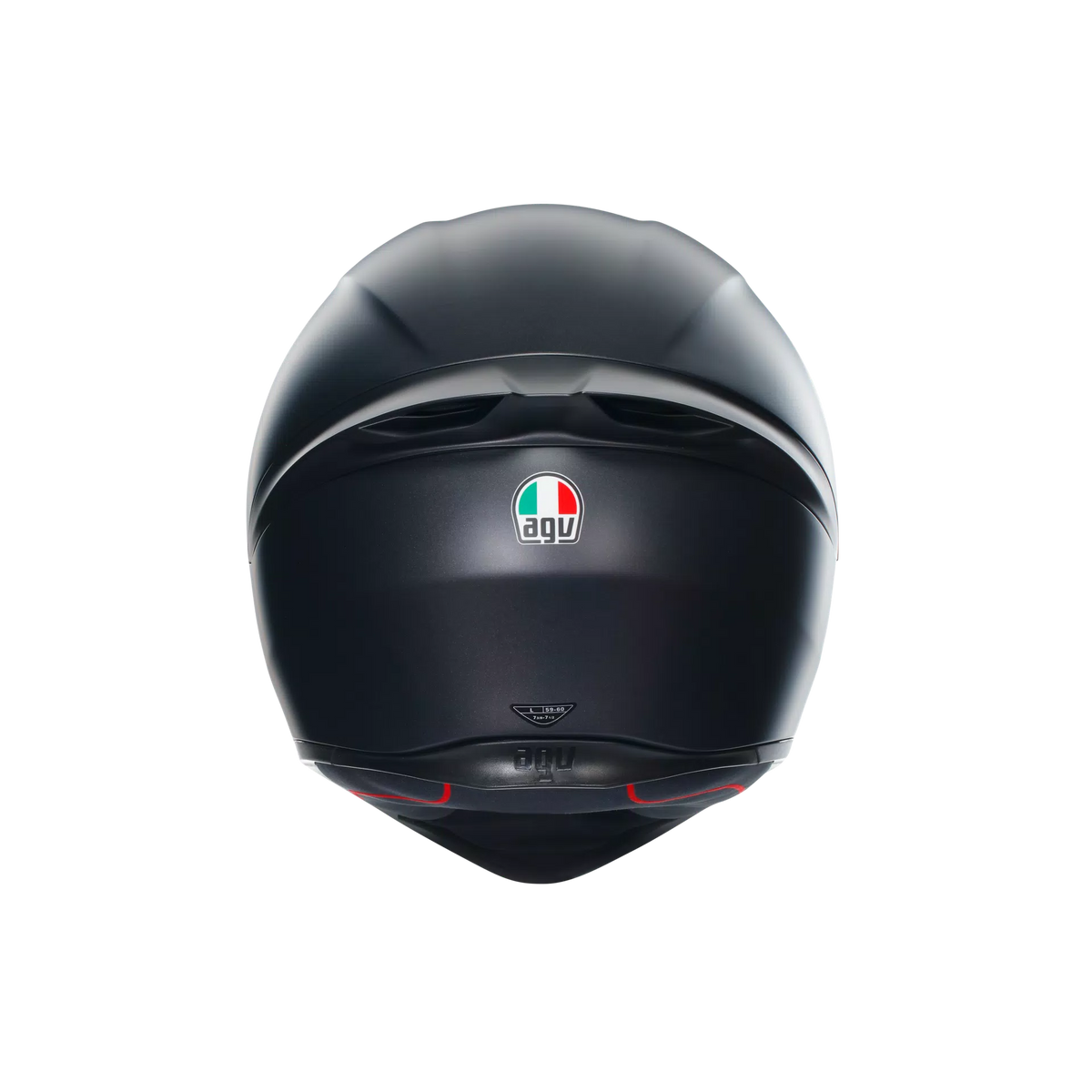 K1 S E2206, casco integrale - Matt Black