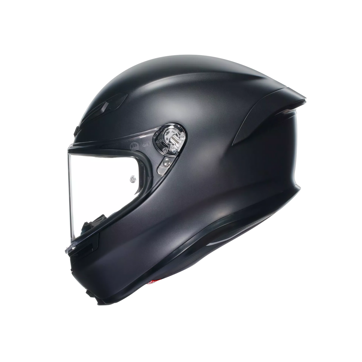 K6 S E2206, Integralhelm - Matt Black