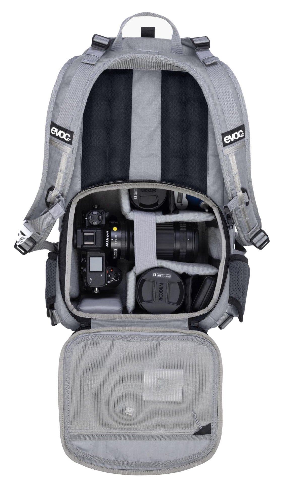 CP 18 Photorucksack - stone