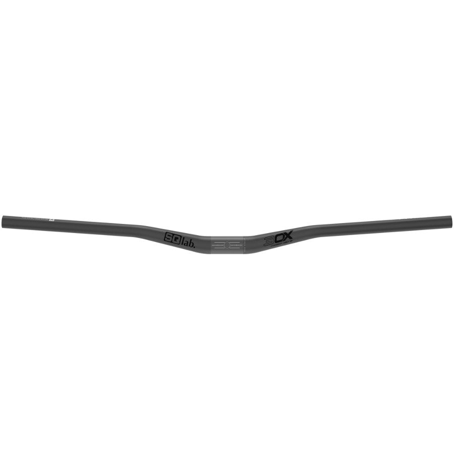 30X 12° Carbon Lenker - Schwarz